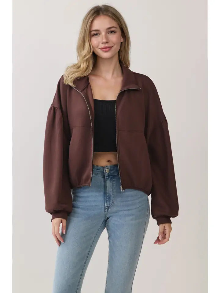 The Eileen Zip Up