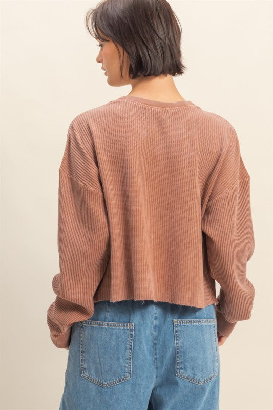 The Waffle Knit