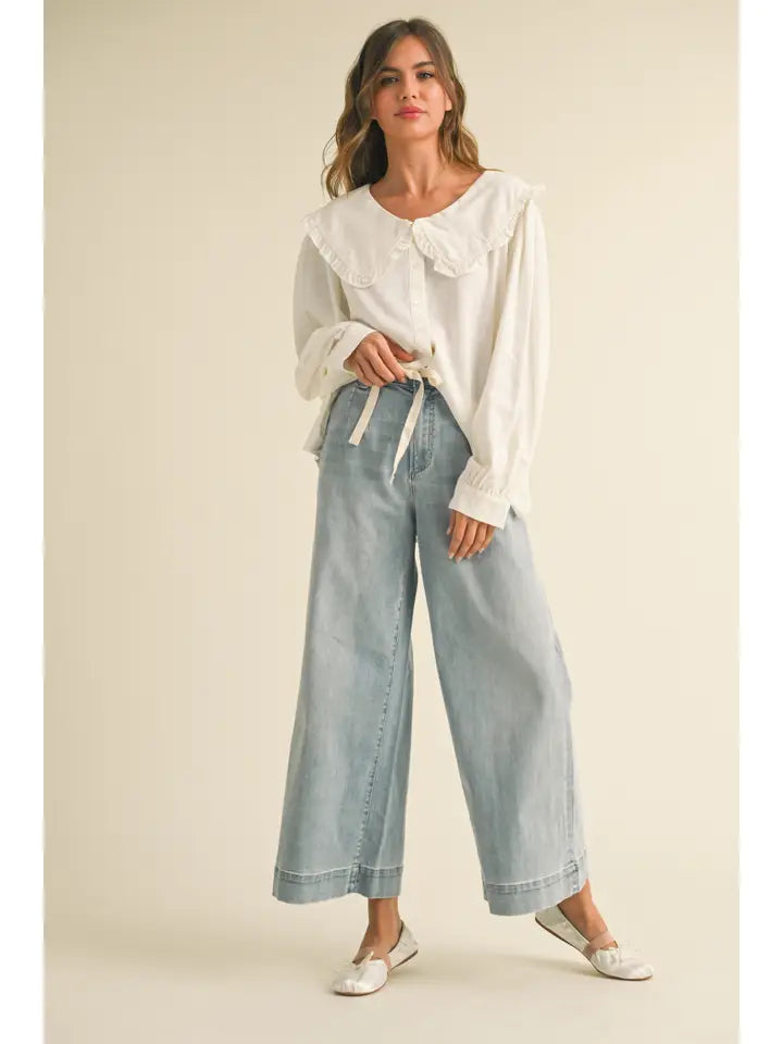 The Whitney Washed Denim