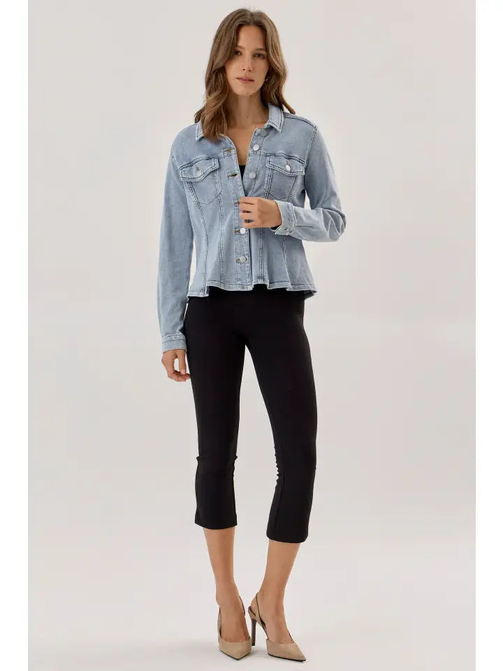 The Rider Denim Jacket