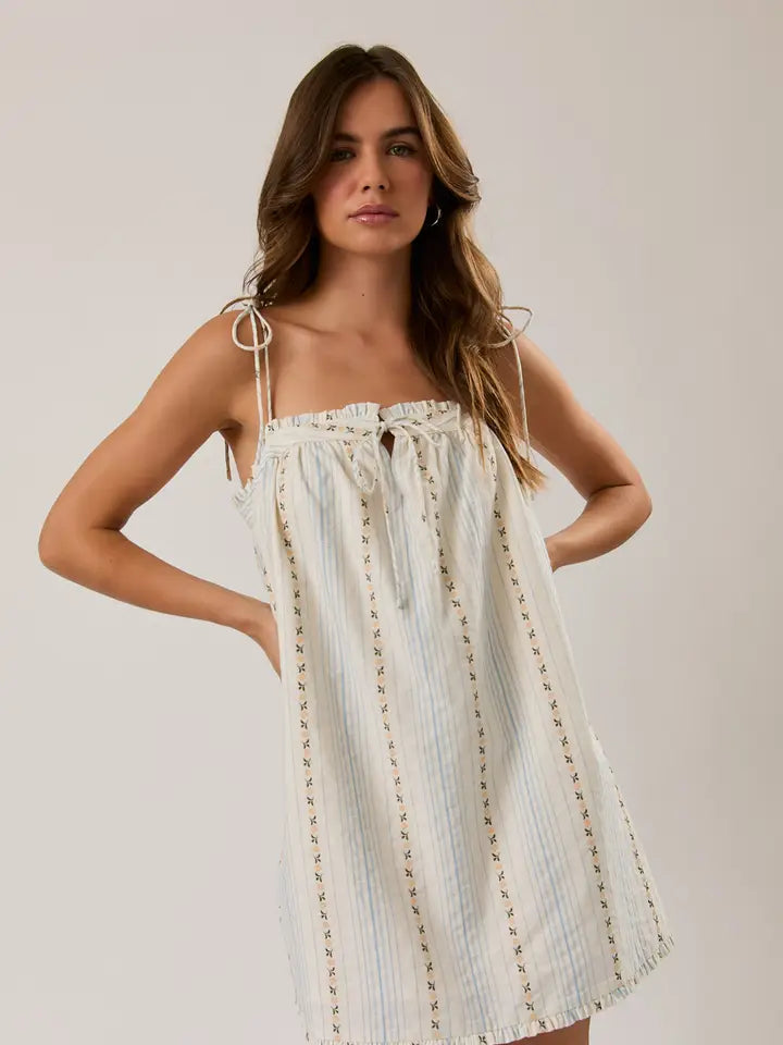 The Baylor Mini Dress