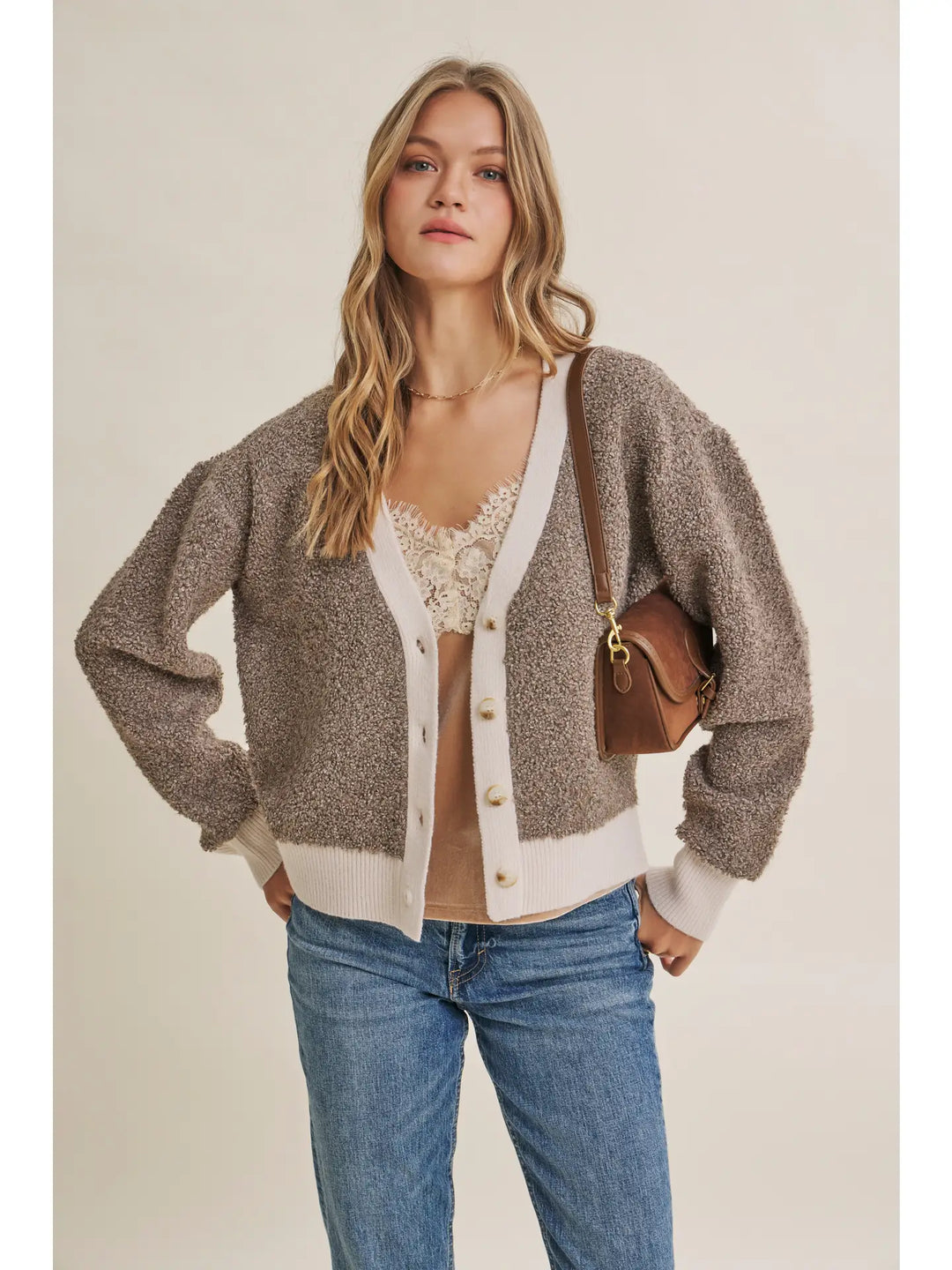 The Cozy Contrast Knit