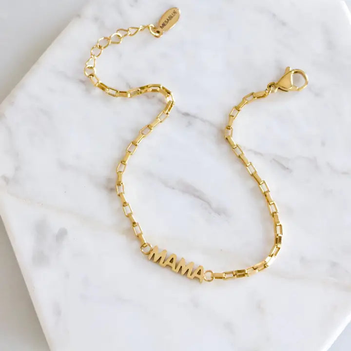 Mama Waterproof Bracelet