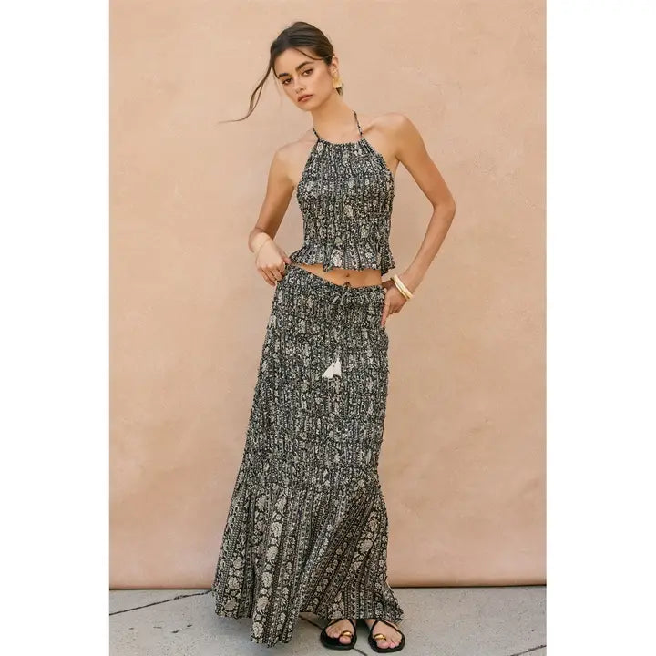 The Mermaid Maxi Skirt