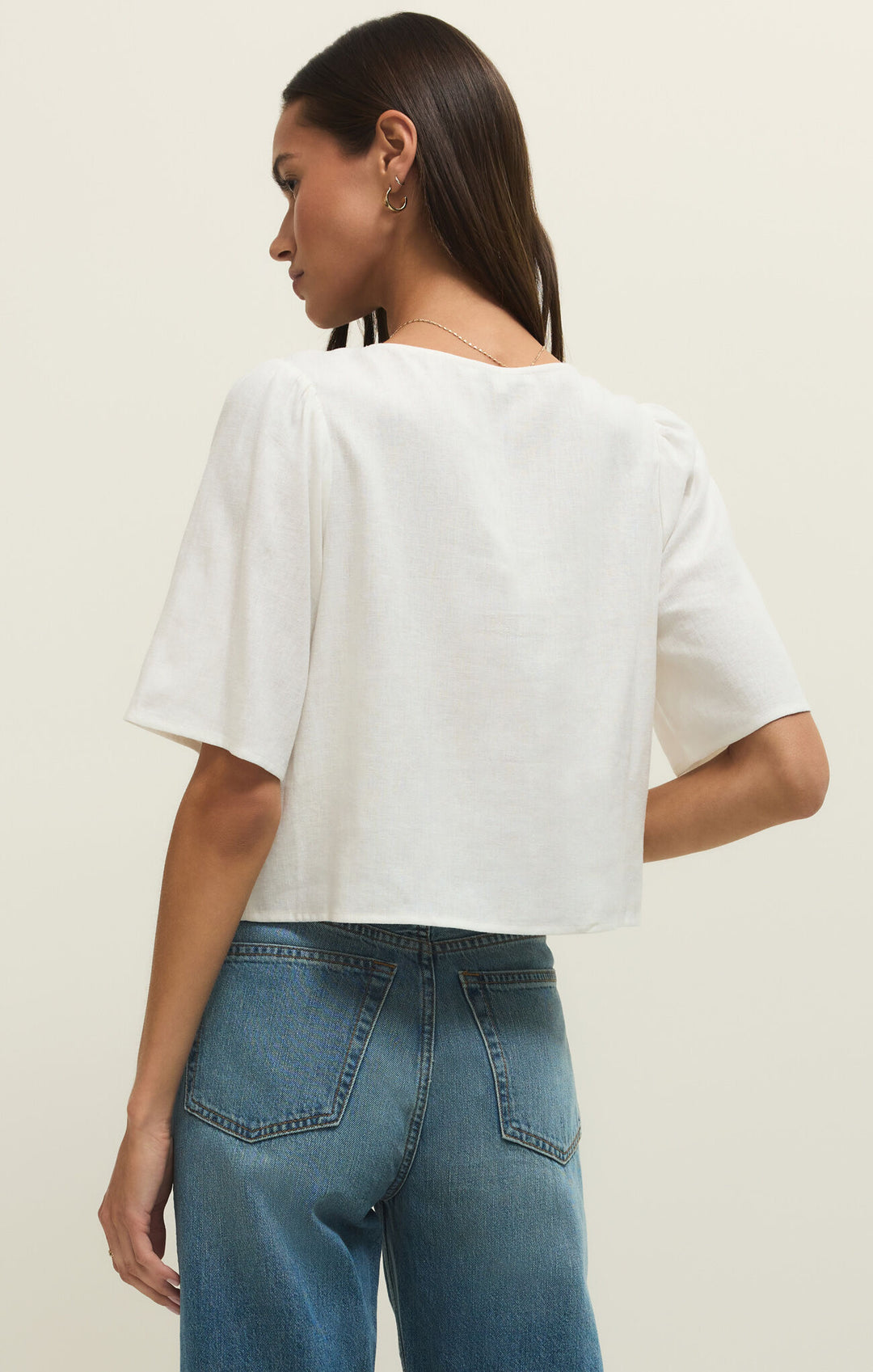 La Belle Linen Top