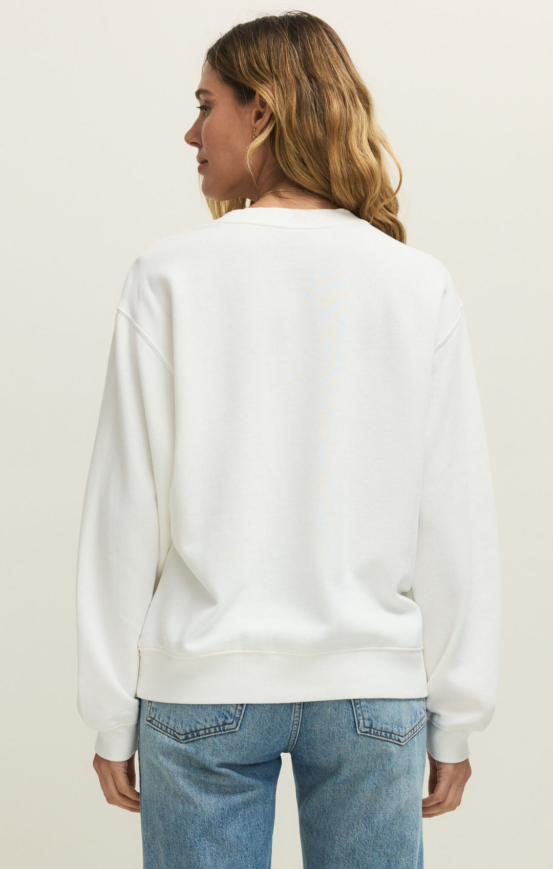 Limon Boyfriend Sweatshirt Sea Salt