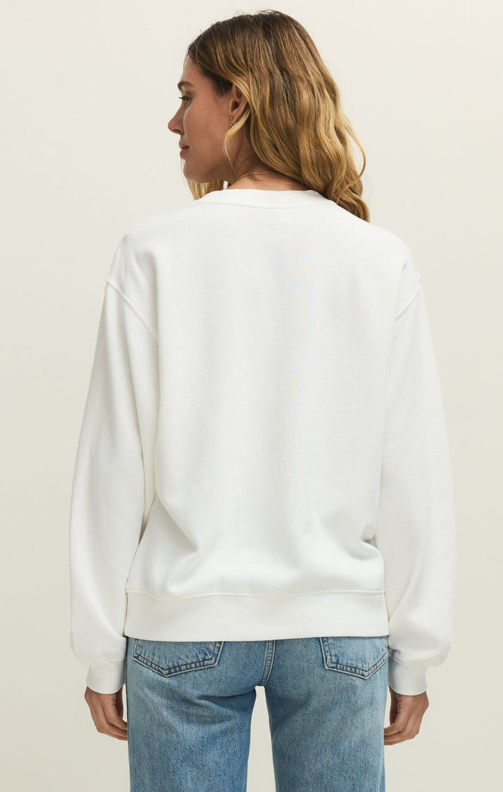 Limon Boyfriend Sweatshirt Sea Salt
