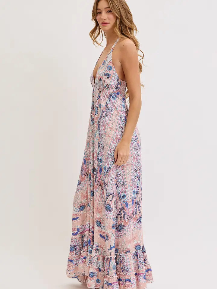 Bohemian Floral Maxi