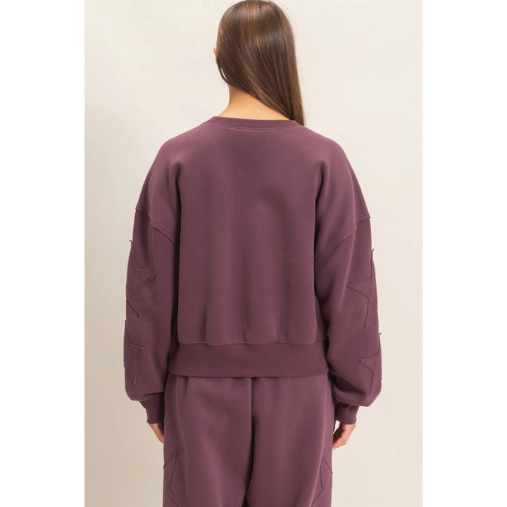 Star Patch Sweatshirt