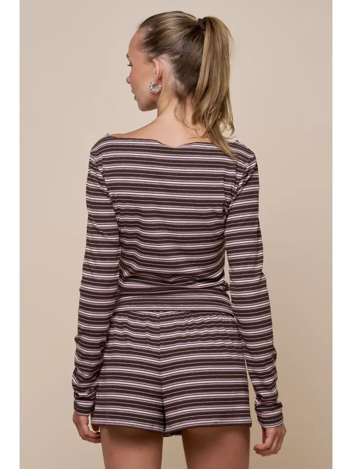 The Varsity Stripe Top