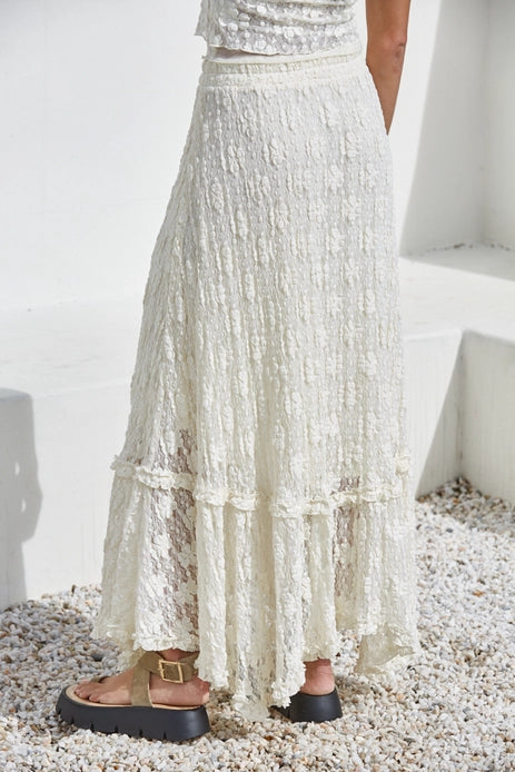 The Celeste Midi Skirt