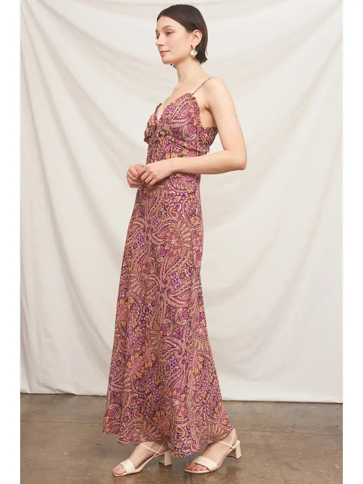 The Paisley Maxi