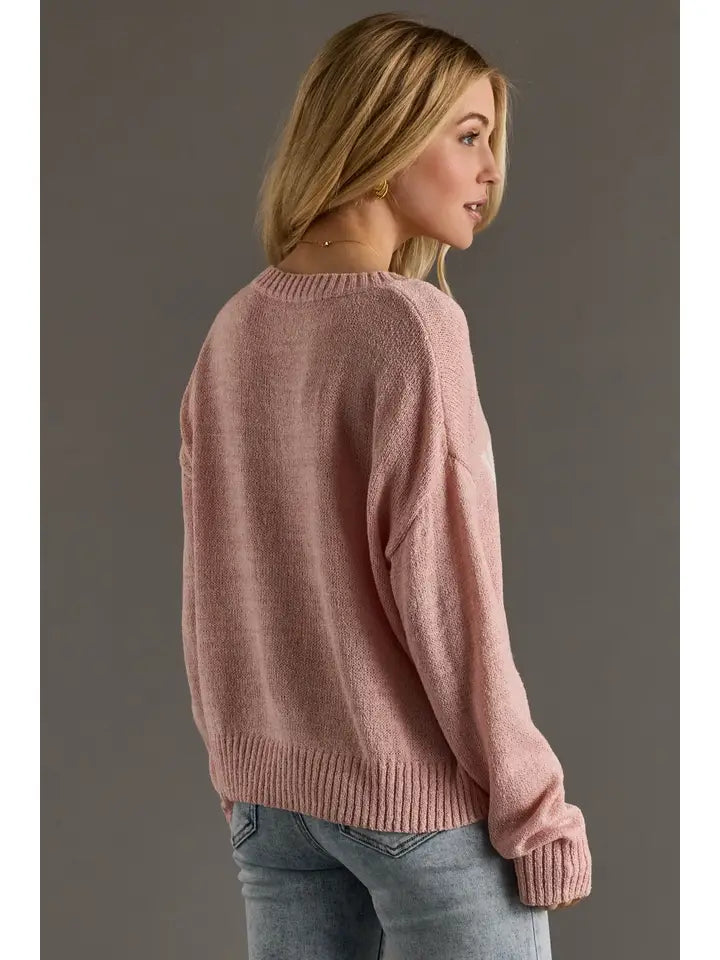 The Rose Wine Knit