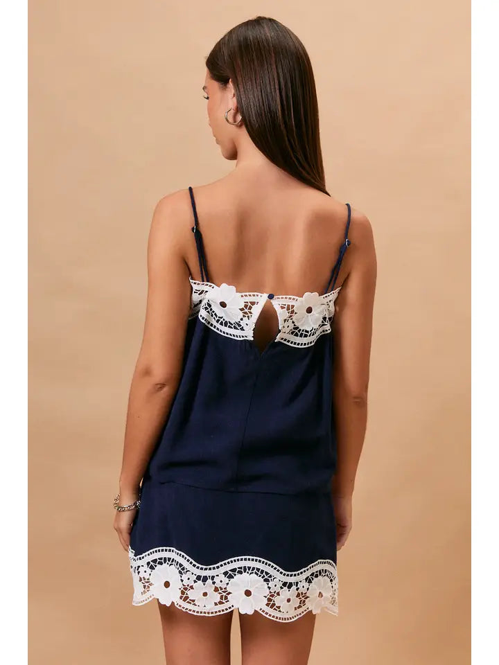 The Kayla Key Hole Tank