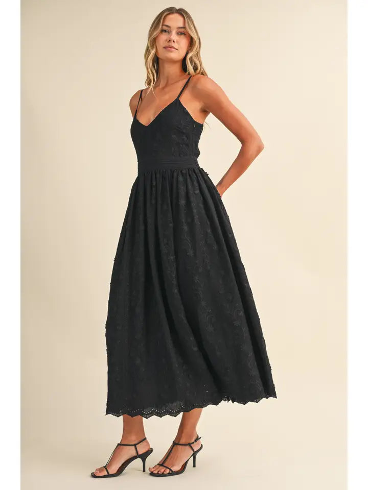 The Stella Midi Dress