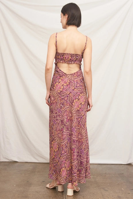 The Paisley Maxi