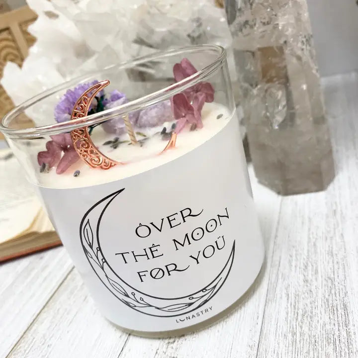 Over the Moon Candle