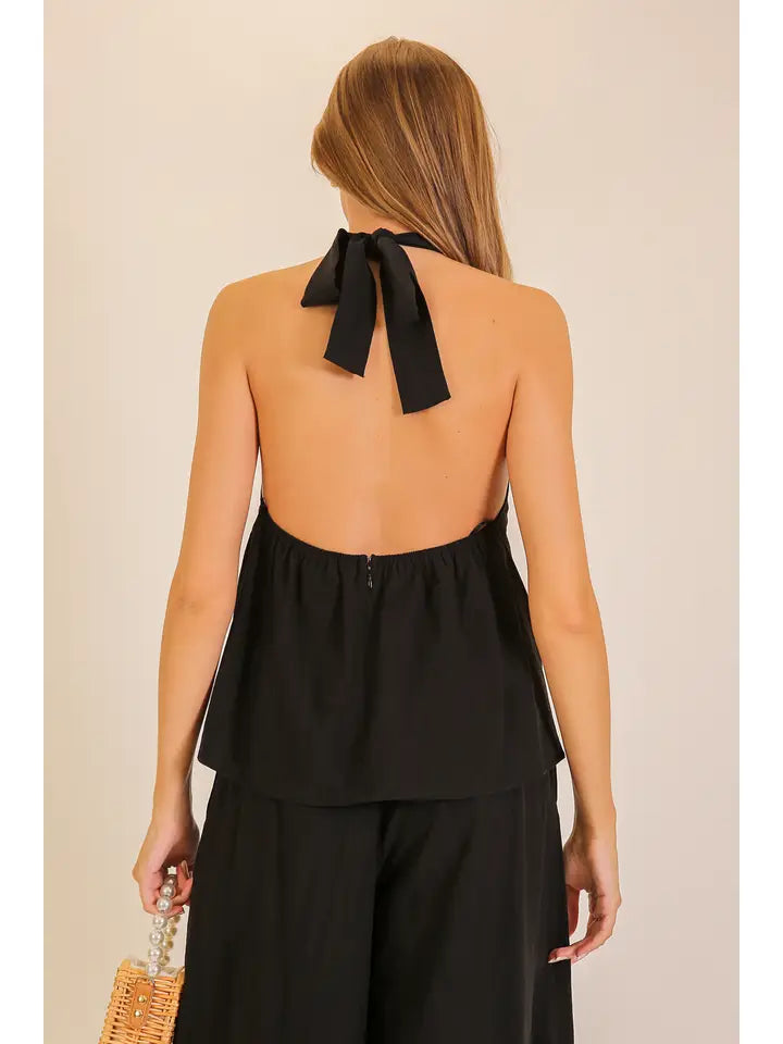 Tencel Halter Tank