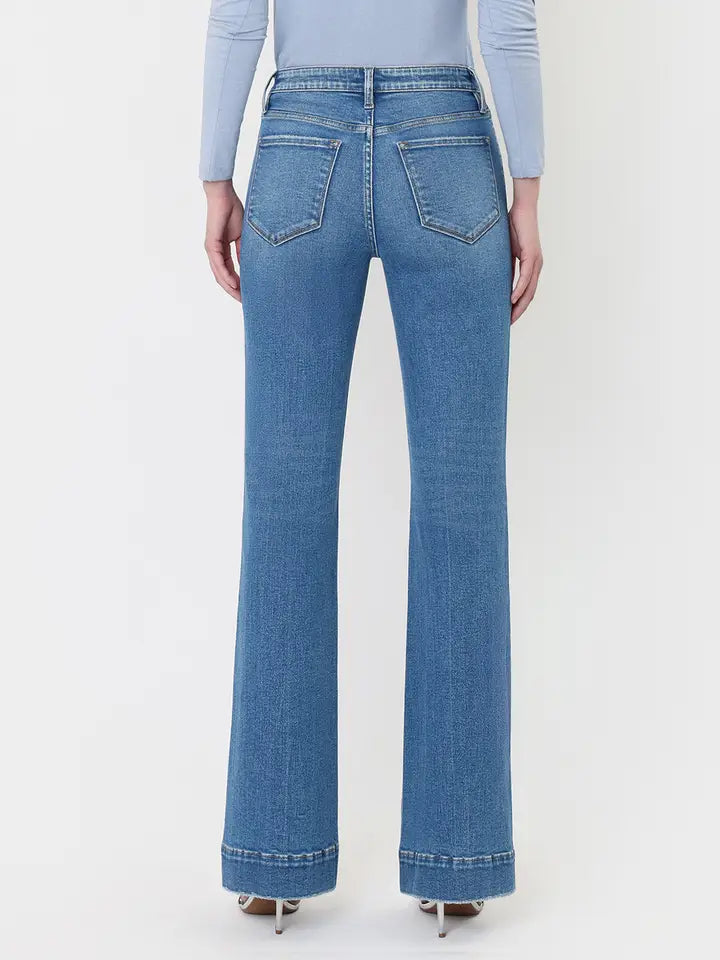 Blue Lotus Denim Trouser