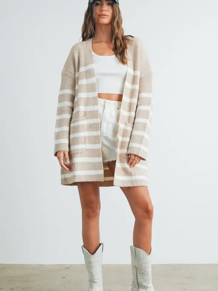 Love a Latte Cardigan