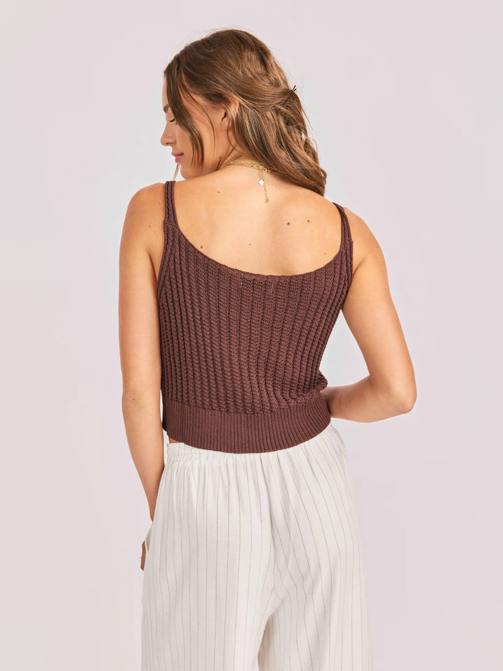 The Marlow Sweater Vest