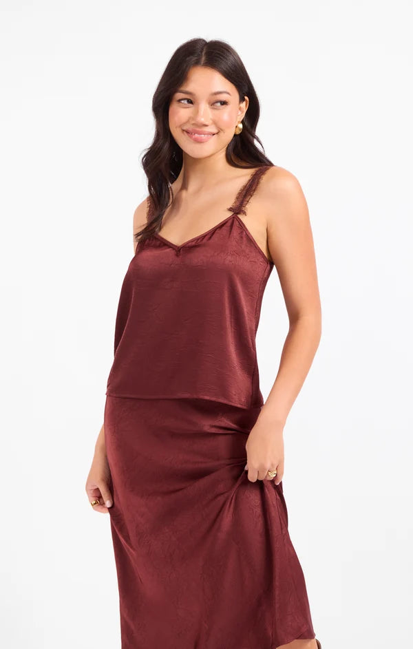 Ceremony Lace Strap Cami