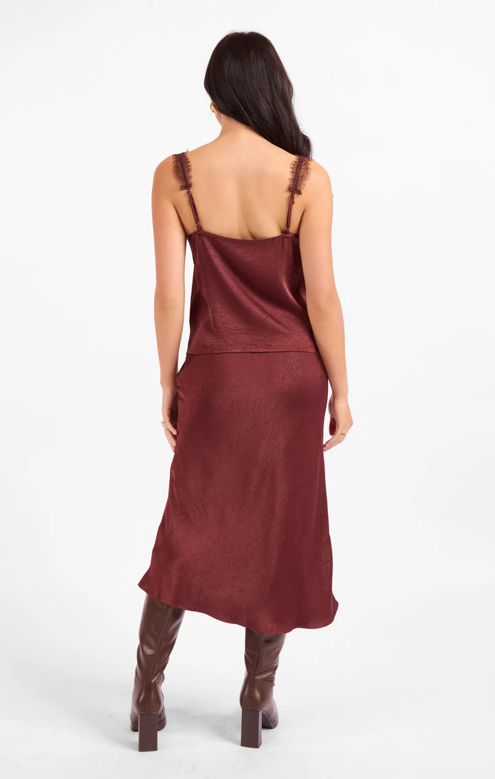 Ceremony Lace Strap Cami