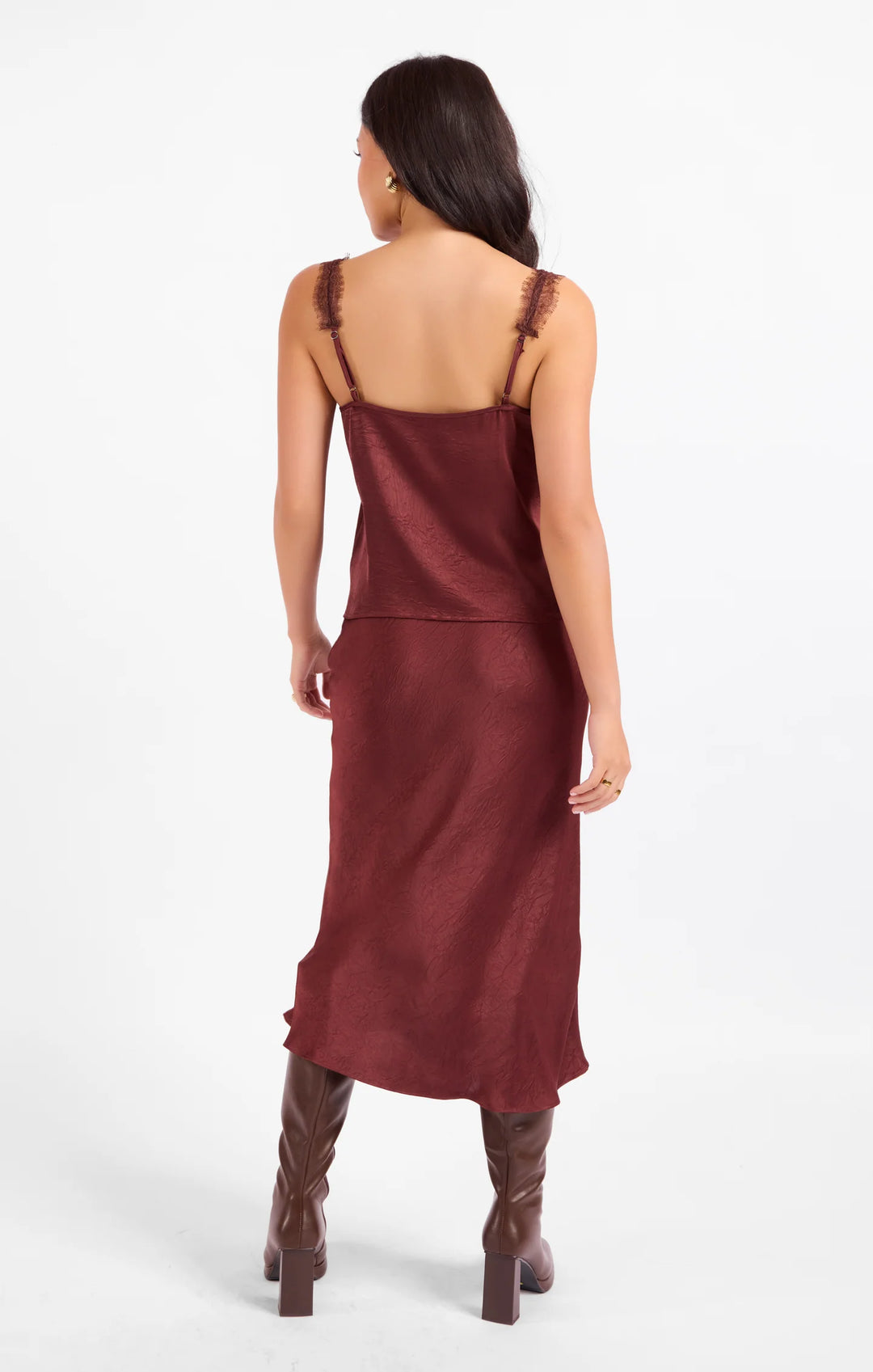 Ceremony Midi Skirt