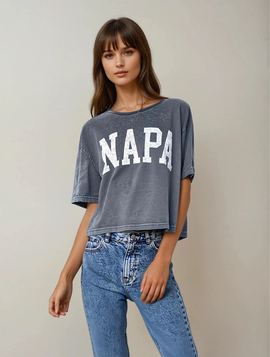 Napa Crop Tee