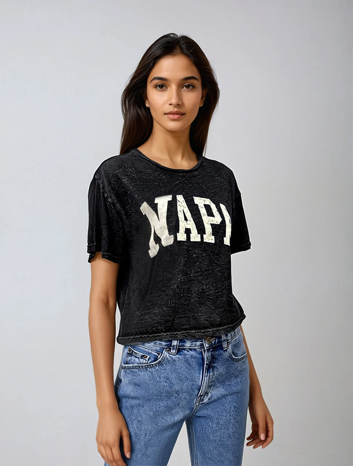 Napa Crop Tee