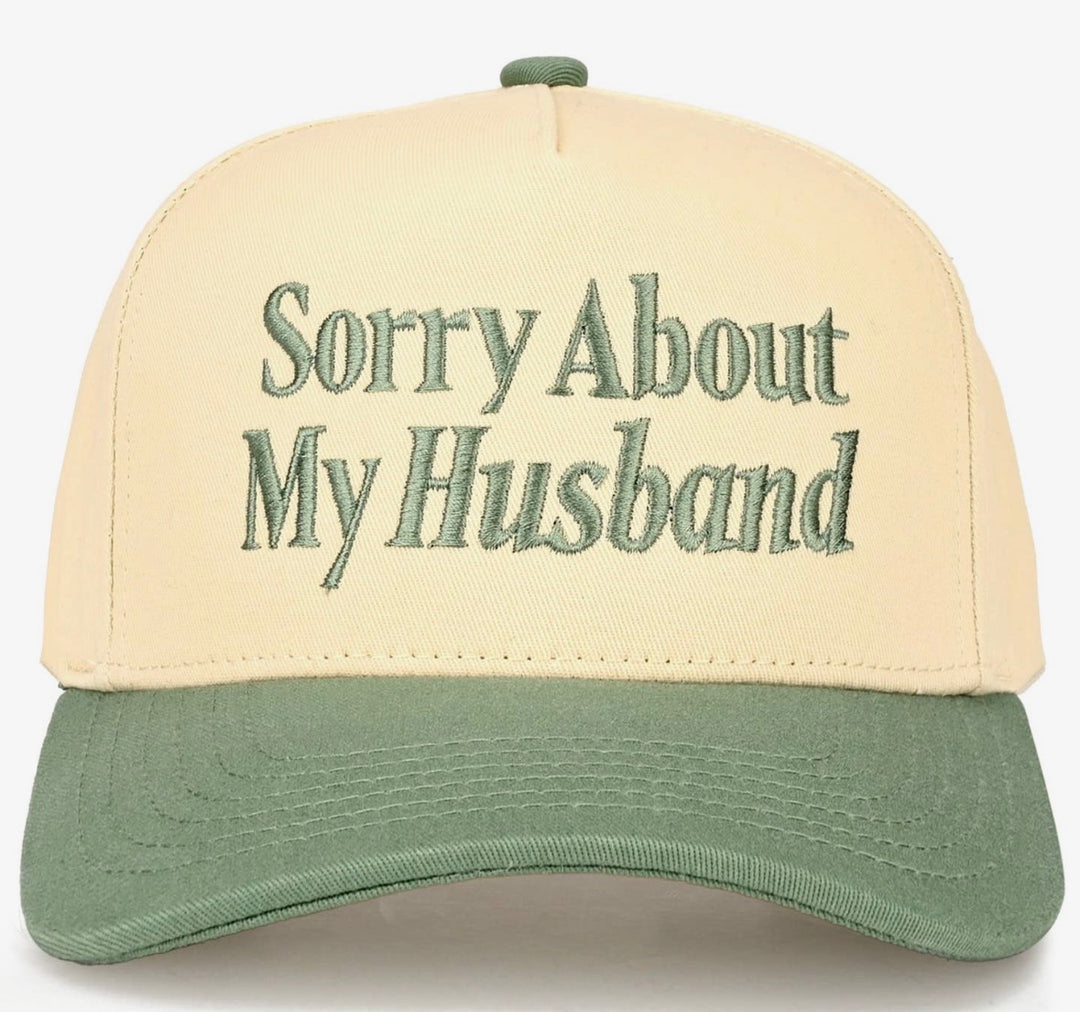Sorry About My Husband