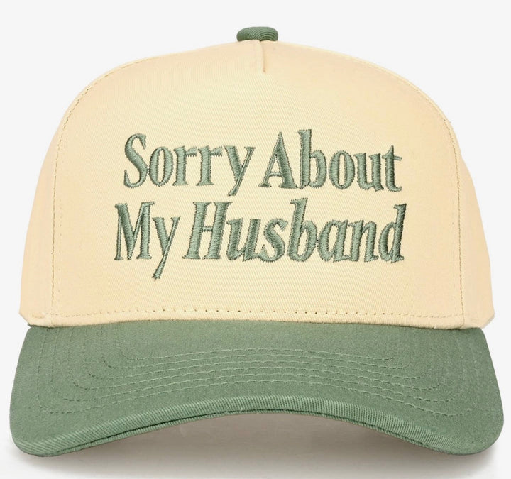 Sorry About My Husband