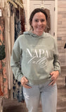 Napa Valley Crop Hoodie