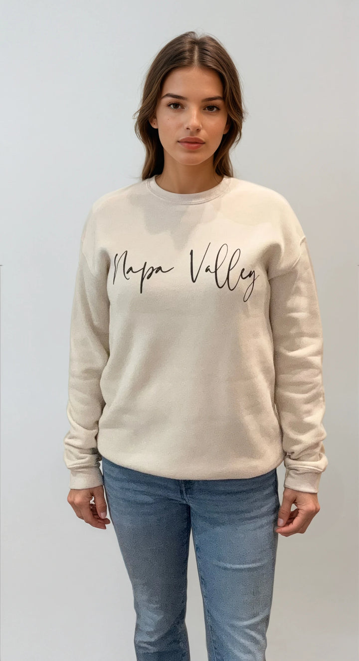 Script Napa Sweatshirt