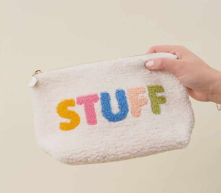 Stuff Teddy Pouch
