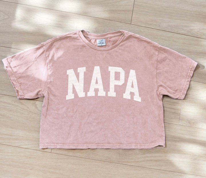 Napa Crop Tee