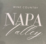 Napa Valley Crop Hoodie