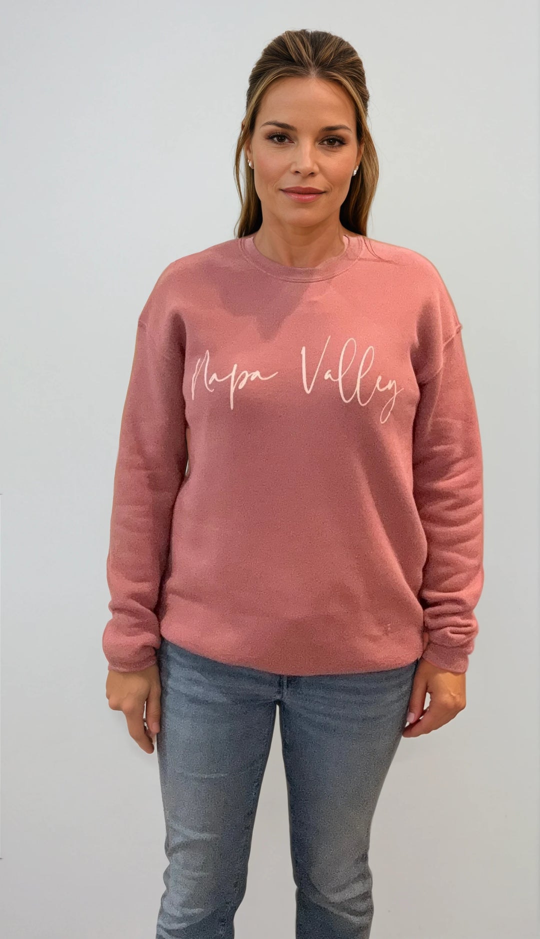 Script Napa Sweatshirt