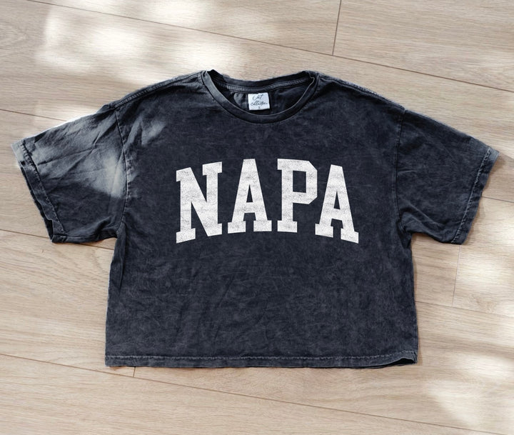 Napa Crop Tee