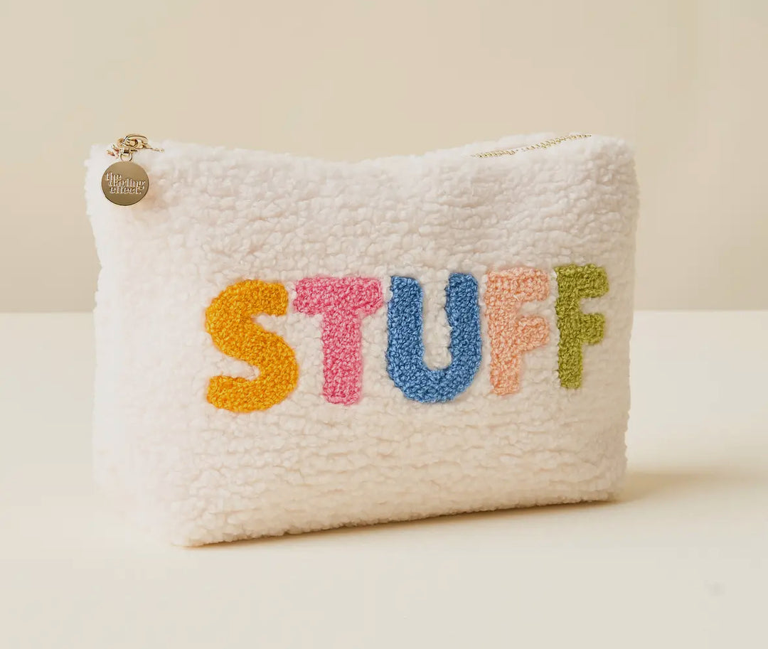 Stuff Teddy Pouch