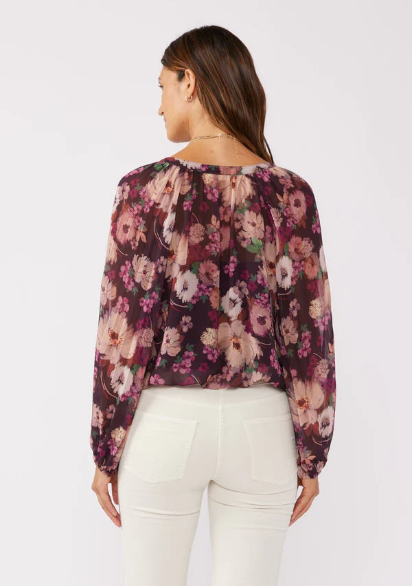 The Lenni Floral Blouse