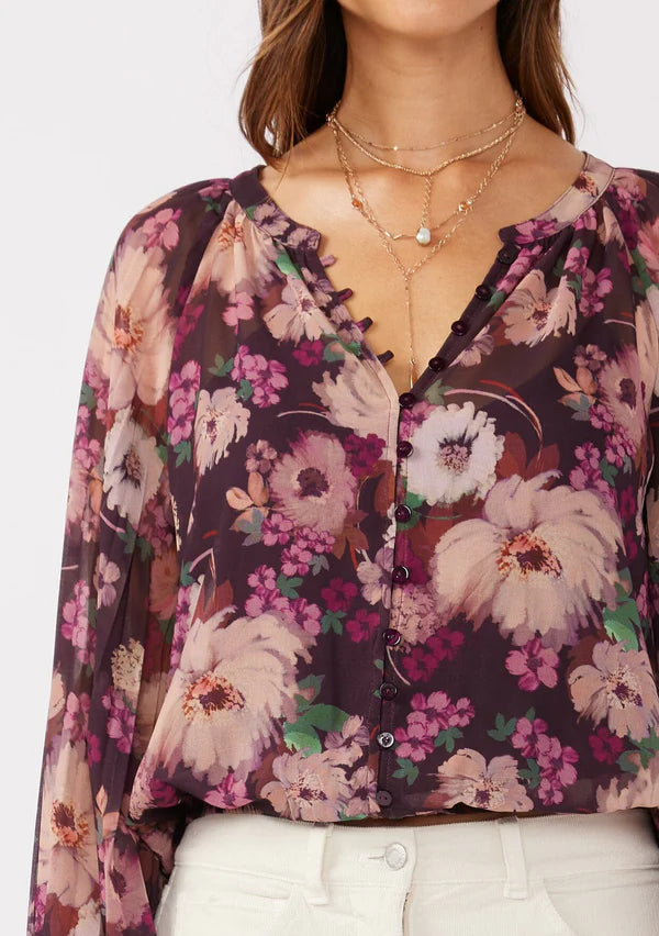 The Lenni Floral Blouse