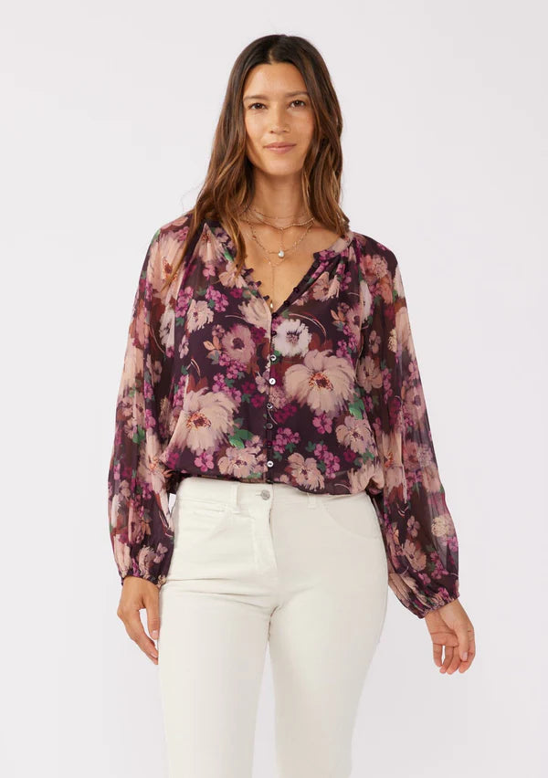 The Lenni Floral Blouse