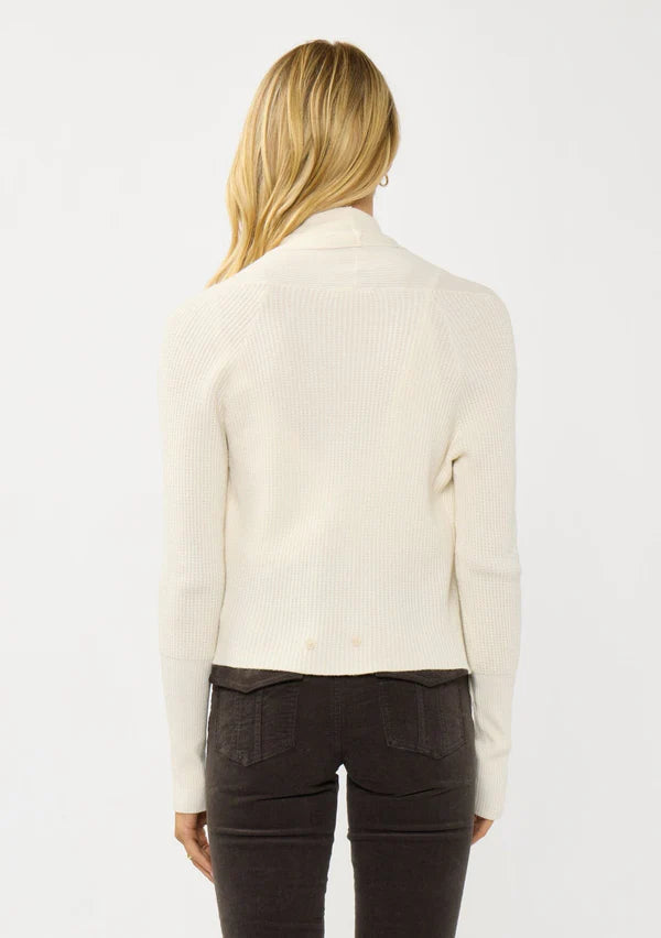 Willa Tie Front Sweater