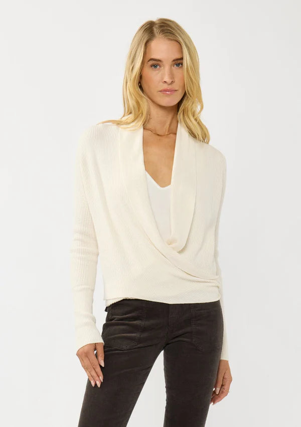 Willa Tie Front Sweater
