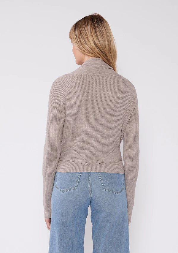 Willa Tie Front Sweater