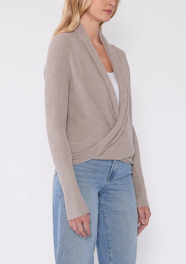Willa Tie Front Sweater