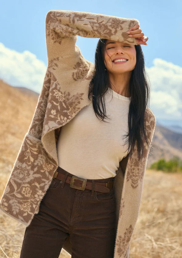 Hazelwood Floral Cardigan