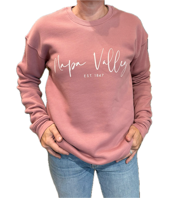 Script Napa Sweatshirt