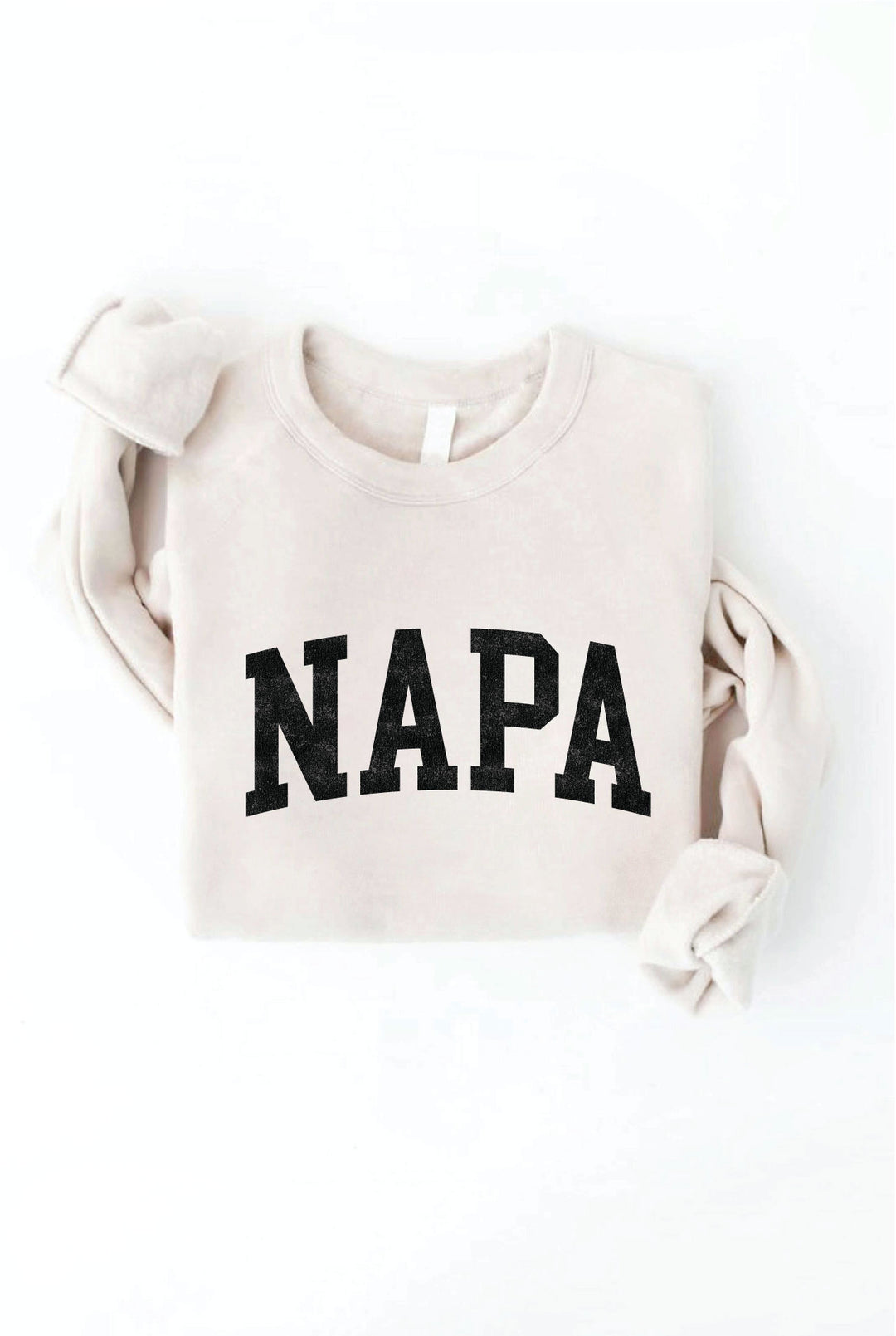 NAPA Sweatshirt- Crop